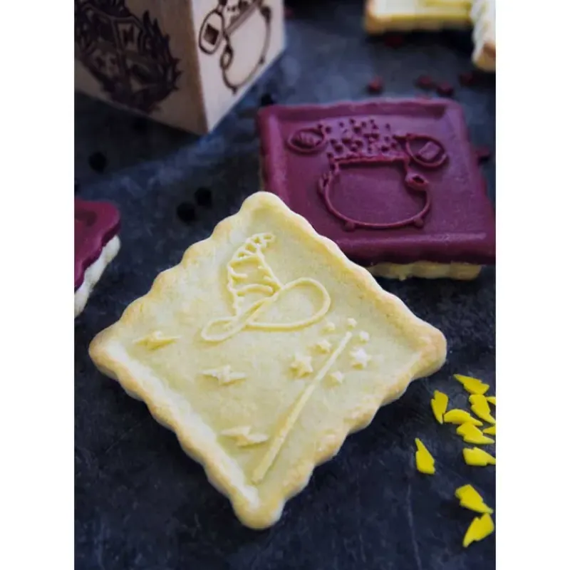 Emporte Pièce - Découpoir Pâtisserie*SCRAPCOOKING Kit Décoration Biscuit Motif Sorcier