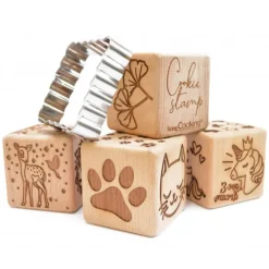 Emporte Pièce - Découpoir Pâtisserie*SCRAPCOOKING Kit Décoration Biscuit Motif Fleur