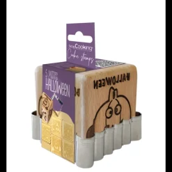 Emporte Pièce - Découpoir Pâtisserie*SCRAPCOOKING Kit Décoration Biscuit Motif Halloween