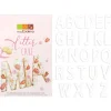 Ustensiles Décor Gâteau*SCRAPCOOKING Kit Letter Cake 26 Lettres
