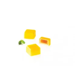 Moules À Chocolat*SILIKOMART Kit Moule Chocolat Carré avec Insert (x24) Chocado