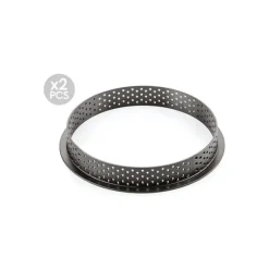 Moule Silicone|Moules À Gâteaux*SILIKOMART Kit Moule Silicone 2 Tartes Ø 120mm Professional