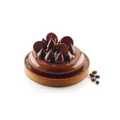 Moule Silicone|Moules À Gâteaux*SILIKOMART Kit Moule Silicone 6 Tartelettes Ø 80mm Professional