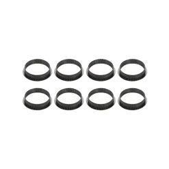 Moule Silicone|Moules À Gâteaux*SILIKOMART Kit Moule Silicone 8 Tartelettes Ø 80mm Saint Honoré Professional