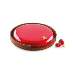 Moule Silicone|Moules À Gâteaux*SILIKOMART Kit Moule Silicone 1 Tarte Ø 190mm Professional