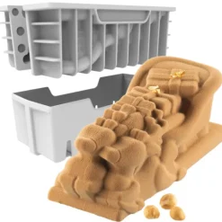 Moule Silicone|Moules À Gâteaux*SILIKOMART Kit Moule Silicone Bûche Pôle Nord 21 x 8,7 x H 8 cm