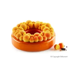 Moule Silicone*SILIKOMART Kit Moule Silicone Couronne Bubble Professional