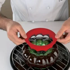 Moule Silicone*SILIKOMART Kit Moule silicone Magia Del Tempo 1L Ø160mm Professional