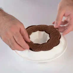 Moule Silicone*SILIKOMART Kit Moule silicone Magia Del Tempo 1L Ø160mm Professional