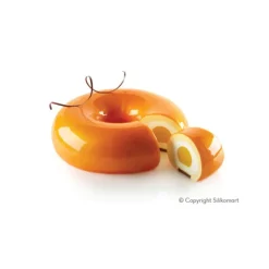 Moule Silicone*SILIKOMART Kit Moule Silicone Savarin Trinity Professional