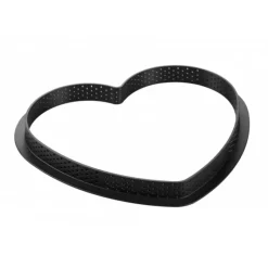 Moule Silicone|Moules À Gâteaux*SILIKOMART Kit Moule Tarte Cœur Mon Amour 18,8 x 15,8 cm