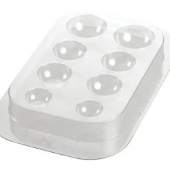 Moules À Chocolat*SILIKOMART Kit Moules Chocolat Eléphant en PVC 20 x 17 x 20,5 cm (x5)