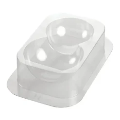 Moules À Chocolat*SILIKOMART Kit Moules Chocolat Eléphant en PVC 20 x 17 x 20,5 cm (x5)