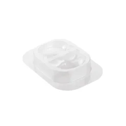 Moules À Chocolat*SILIKOMART Kit Moules Chocolat Père Noël en PVC 18,8 cm x H 24,8 cm (x5) Professional