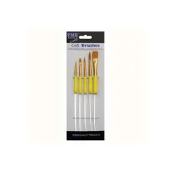 Ustensiles Pâtisserie*PME Kit Pinceaux de Décoration (x5)