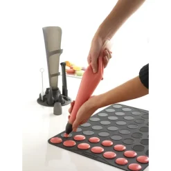 Poches À Douille Pâtissières|Douilles Pâtisserie*MASTRAD Kit Poches à Douille Silicone + 6 Douilles