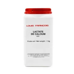 Additifs Alimentaires*LOUIS FRANCOIS Lactate de Calcium E327 1kg Louis François