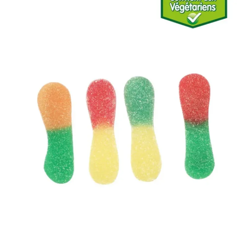 Confiserie*HARIBO Langues Acides Pik x 105 - Boîte Bonbon