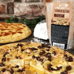 Levures*PATISDECOR Levain de blé dur pour pizza et levure 150 g Patisdécor