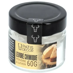 Levures*PATISDECOR Levure Chimique 60 g Patisdécor