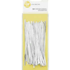 Conservation|Emballage Alimentaire*WILTON Lot Attaches pour Sachet Alimentaire (x50)