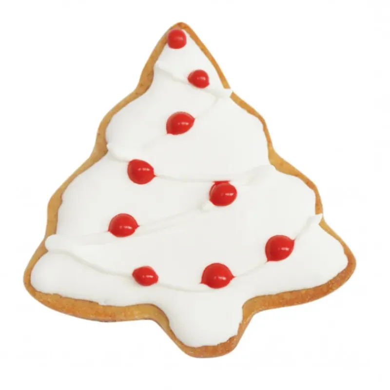 Emporte Pièce - Découpoir Pâtisserie*SCRAPCOOKING Lot Découpoirs Noël Inox Dorés x3