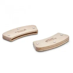 Casseroles|Poêles*DE BUYER Lot de 2 Anses Amovibles en Bois de Hêtre Loqy