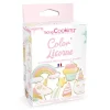 Colorants Alimentaires*SCRAPCOOKING Lot de 3 colorants alimentaires en poudre, rose, vert et doré 5g