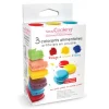 Colorants Alimentaires*SCRAPCOOKING Lot de 3 Colorants Alimentaires en Poudre Rouge / Jaune / Bleu