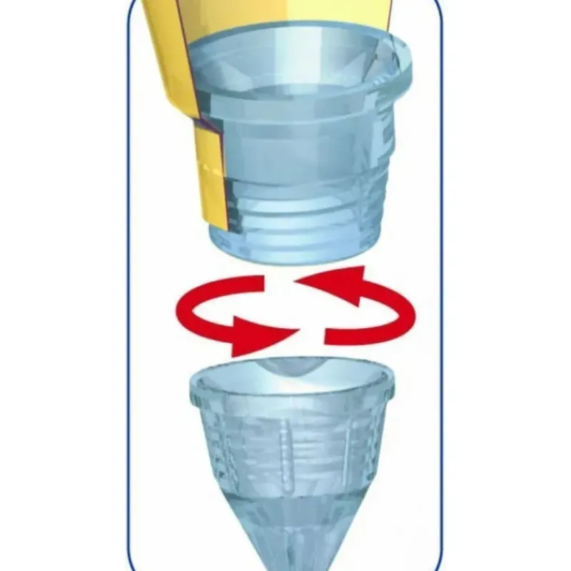 Douilles Pâtisserie*MATFER Lot de 2 Douilles cannelées E8 Interchangeables