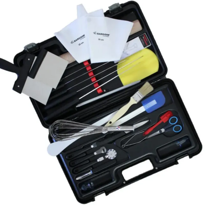 Mallettes De Cuisine*FISCHER Mallette PRO Spéciale Boulangers et Pâtissiers