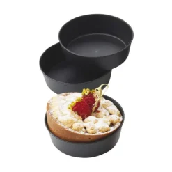 Moule Anti-adhésif|Moules À Gâteaux*MATFER Manqué uni individuel Exoglass® - Moule anti-adhésif x 12