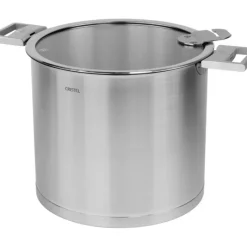 Marmites*CRISTEL Marmite Ø 24 cm Strate Amovible Inox