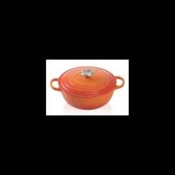 Marmites*LE CREUSET Marmite en fonte 26 cm Volcanique Signature
