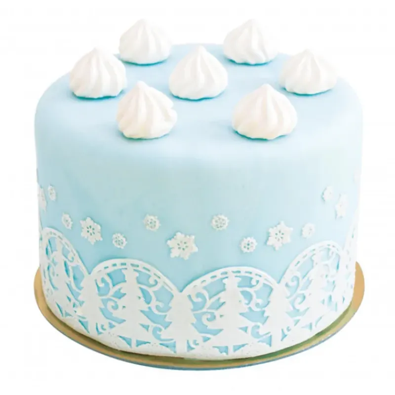 Décoration Comestible*SCRAPCOOKING Meringues Cannelées 40g