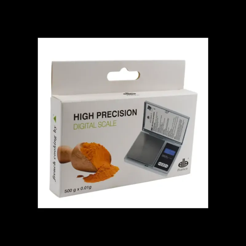 Balance De Cuisine*ALLA FRANCE Mini Balance de Haute Précision Capacité 500 g