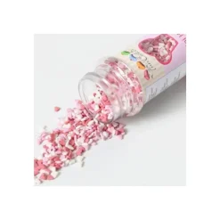 Décoration Comestible*FUNCAKES Mini Coeurs en sucre Rose/Rouge/Blanc 60g