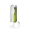 Conservation*CUISINEADDICT Mini Herbier Plastique Blanc Ø 8,3 cm x H 25,4 cm Prepara