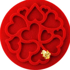 Moule Silicone|Moules À Gâteaux*SILIKOMART Mini Moule Silicone Coeur ⌀ 6 x H 0,2 cm (x6)