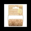 Ustensiles Pâtisserie*SCRAPCOOKING Mini Rouleau à Pâtisserie Empreinte Flocon 7 cm
