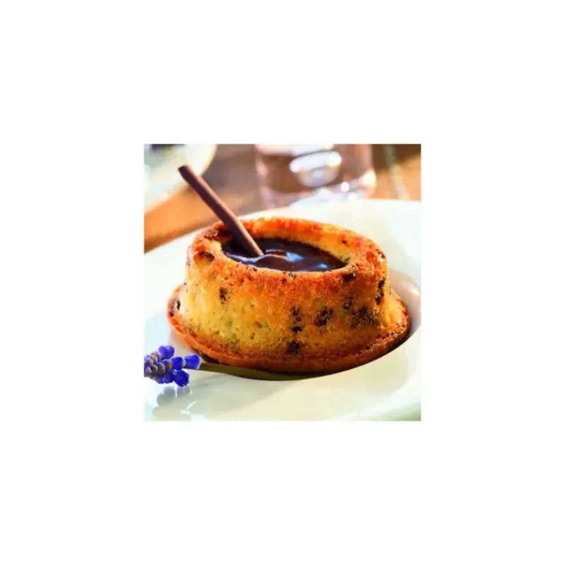 Moule Silicone*FLEXIPAN Mini-Savarins Ovales - Moule silicone
