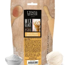Préparation Pâtisserie*PATISDECOR Mix Glaces Maison 250 g Patisdécor