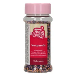 Décoration Comestible*FUNCAKES Mélange Mini-Billes Halloween 80 g