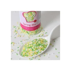 Décoration Comestible*FUNCAKES Mélange Mini-billes Printemps 80g
