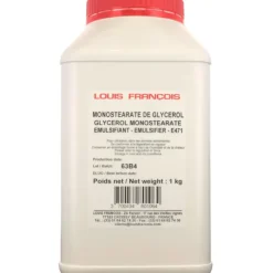Additifs Alimentaires*LOUIS FRANCOIS Monostearate de glycerol 40 % 1 kg E471