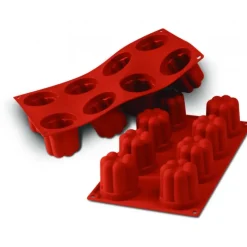 Moule Silicone*SILIKOMART Moule à Bavarois Ø 5,7 cm Silicone souple professionnel