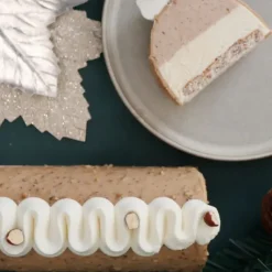 Moules À Gâteaux*SCRAPCOOKING Moule à Bûche de Noël XXL Inox 45 cm