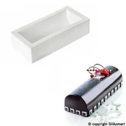 Moule Silicone*SILIKOMART Moule à bûche silicone 25 cm Professional