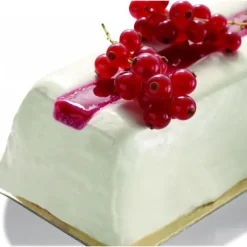 Moules À Gâteaux*MATFER Moule 2 Bûches Rainurée Thermoformé (x10)