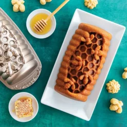 Moule Anti-adhésif|Moules À Gâteaux*NORDIC WARE Moule à Cake Abeilles Toffee